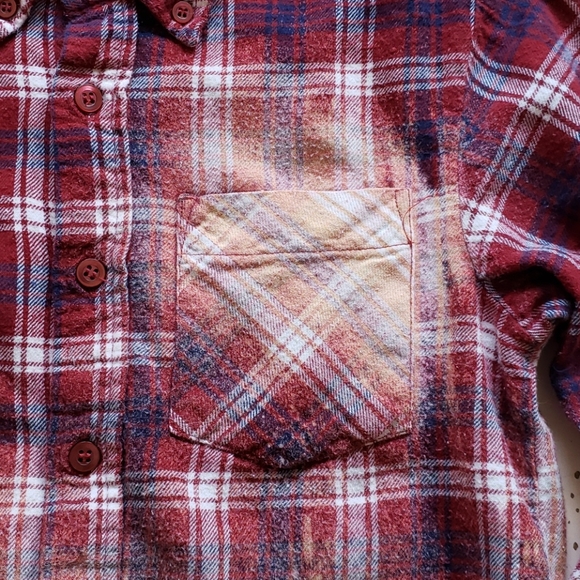 VINTAGE Redesigned Relaxed Perfection Flannel - 8Y - Picture 6 of 11